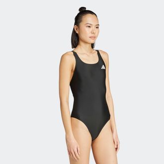 adidas Badeanzug ADIDAS PERFORMANCE ESS VBCK SUIT, Damen, Gr. 34, N-Gr, schwarz, Obermaterial: 78% Polyamid, 22% Elasthan, Badeanz&uuml;ge Badeanzug