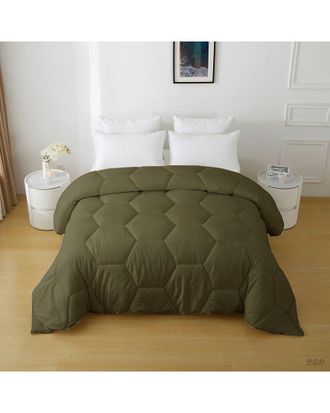 St. James Home Better Style Oversized Honeycomb Comforter Insert