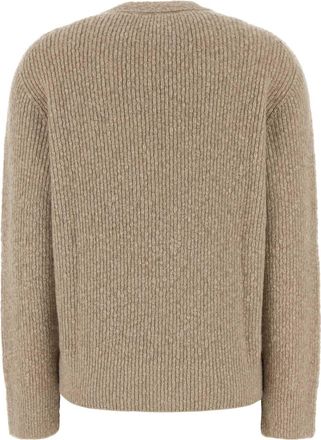 The Row Womens Naroch Cardigan Beige Cashmere