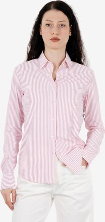 Xacus Camicia active slim fit a righe rosa