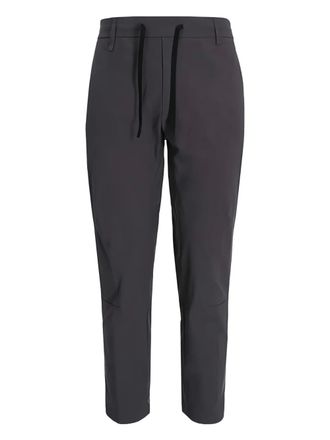 BOSS Pantaloni Basin con coulisse - Grigio