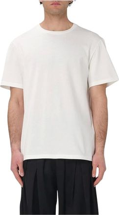 Jil Sander Heren, Tops, Wit, Maat: L Katoen