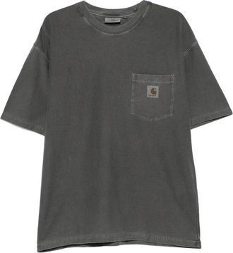 Carhartt Work in Progress Logo-patch Pocket T-shirt