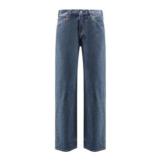 Levi's 555 Relaxed Straight Jeans - male - Levis - Straight Fit Jeans - Blue - W30 - Jeans