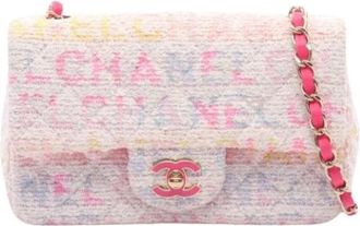 Chanel Pre-owned Vintage Schoudertas - Dames - Vintage Schoudertas - Veelkleurig - ONE Size - Vintage