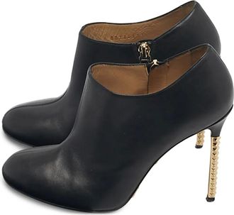 Valentino Garavani Stivaletti Rockstud - Nero