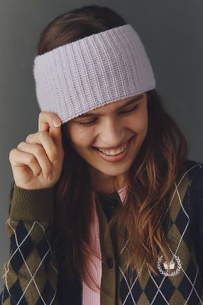 Maeve Ribbed Cashmere Headband