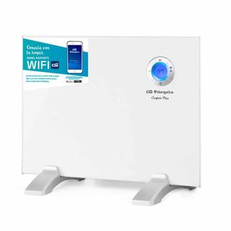 Orbegozo Panel Radiante Wifi Rew 500 A, Resistencia De Aluminio, Protecci&oacute;n Ip 24, Mando A Distancia, 3 Modos De Funcionamiento, Control T&aacute;ctil, 500 W - Orbego