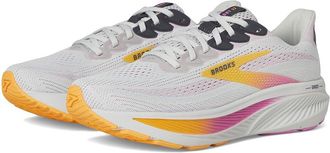 Brooks Ghost 17 Womens Running Shoes Oyster/Apricot/Pink : 10.5 EE - Extra Wide, Textile