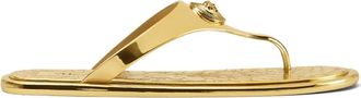 Versace Alia metallic sandalen - Goud