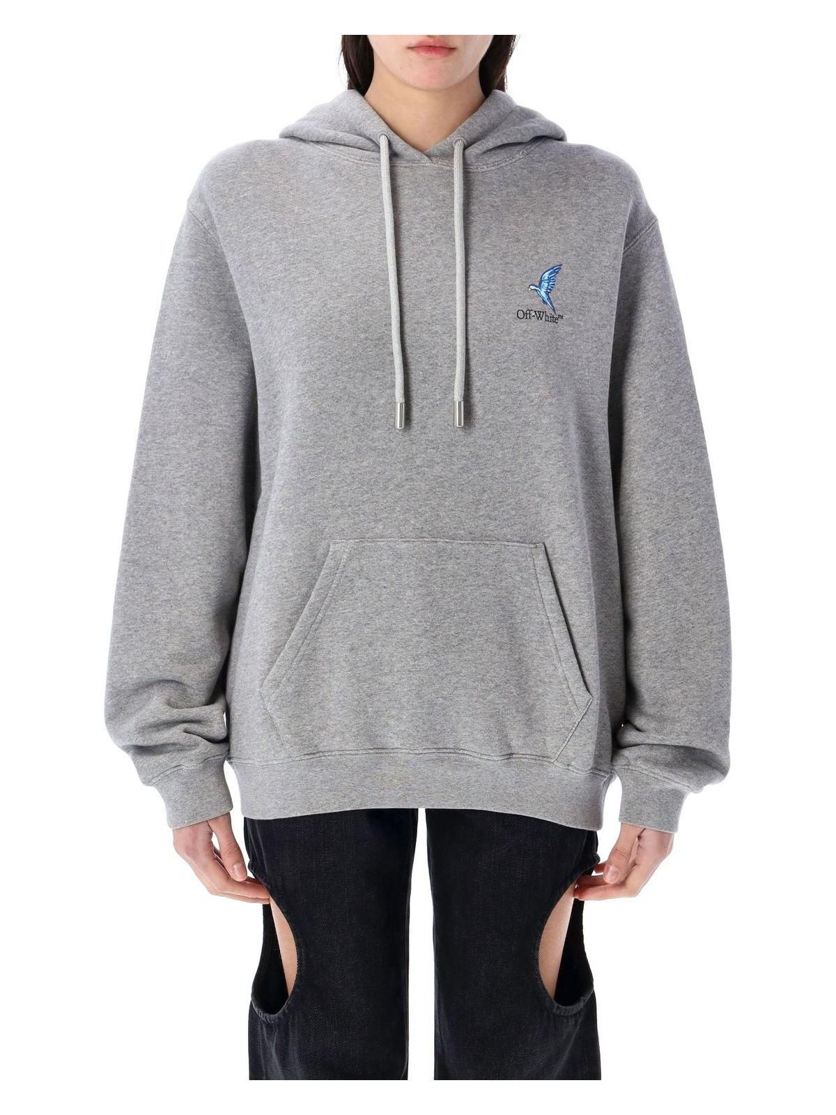 Off-white: Gray Hoodies now up to −59% | Stylight