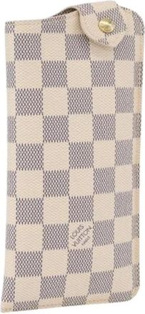 Louis Vuitton Pre-owned Accessories, female, Multicolor, Size: ONE SIZE Pre-owned Vintage Glasses Case