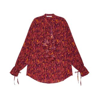 Maliparmi Mujer, Blusas y Camisas, Rojo, Talla: XS