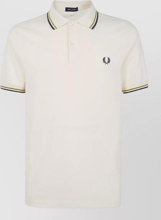 Fred Perry twin tipped cotton shirt