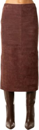 Max Mara Mujer, Faldas, Marrón, Talla: S