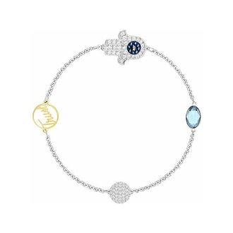 Swarovski Remix Hamsa Hand Armband - Dames - Accessoires - Veelkleurig - Maat: ONE Size
