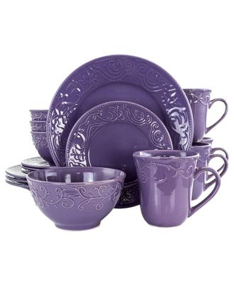 Elama 16Pc Dinnerware Set