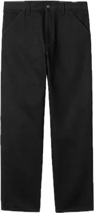 Carhartt Work in Progress Classic Work Pant - Heren - Straight fit broeken - Zwart - W31 L30 - Katoen - Broeken