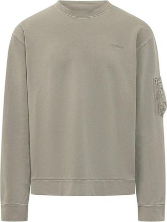 Premiata Sweatshirts - Heren - Sweatshirts - Grijs - M - Hoodies & sweatvesten