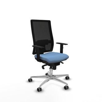 Piqueras y Crespo Piqueras Y Crespo Horna Silla De Oficina Azul Celeste Ergon&oacute;mica