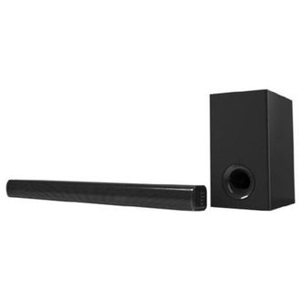 Telefunken 8059519542220 altoparlante soundbar Nero 2.1 canali
