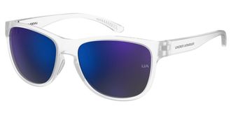 Under Armour UA SKYLAR 2 QM4/HZ Mens Sunglasses Clear Size 56