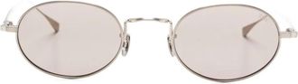 Eyevan 7285 Occhiali da sole ovali - Argento