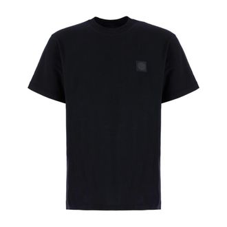 Stone Island T-Shirts, male, Blue, Size: M Stylish Shirts Collection