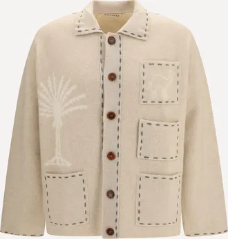 Baziszt Seeker cashmere Cardigan Male XL
