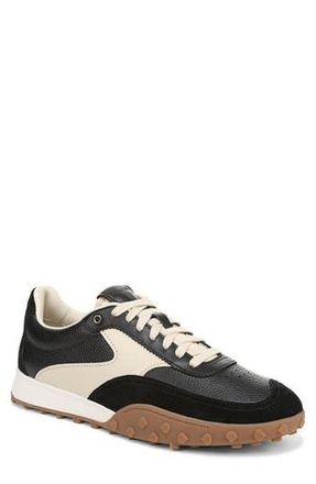 Vince Palisades Runner Low Top Sneaker in Black/Moonlight at Nordstrom Rack, Size 10.5