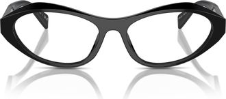 Prada 0pr A21v Angular Cat-Eye Sunglasses