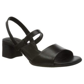 Camper Katie Leather Womens Slingbacks Sandals - Black - Size:UK 7
