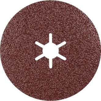 Bosch 2608621789 - Disco De Fibra Prisma Ceramic R781 Metal: 100mm: Gr60: 25 Uds