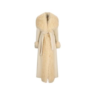 Giuseppe Di Morabito Cappotto - Coats - Mujer - Beige - S
