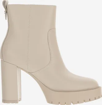 Pinko Pinko Clara 01 leren enkellaarzen