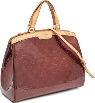 Louis Vuitton Borsa Brea GM con monogramma - Rosso