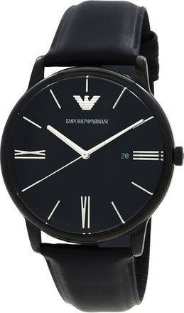 Emporio Armani Quartz Black Dial Mens Watch AR11573