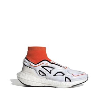 adidas Elevate Sneakers Actief Oranje/Wit - Dames - Hardloopschoenen - Wit - 39 1/2 EU - Fitness