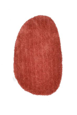 Tom Tailor Alfombra de ba&ntilde;o de poli&eacute;ster tuftado a mano - &oacute;xido 60x100 cm