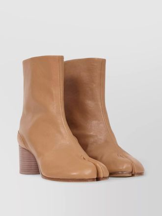 Maison Margiela leather tabi ankle boots