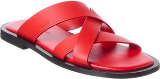 Ferragamo Leather Sandal