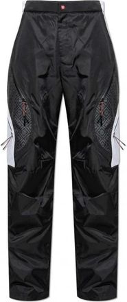 Casablanca Heren, Broeken, Zwart, Maat: L