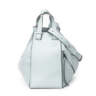 Loewe Pre-owned Womens Extra Large Hammock Shoulder Bag - Blue - One Size