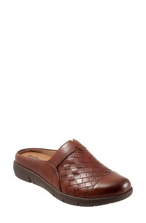 Softwalk San Marcos II Clog in Rust at Nordstrom, Size 10.5
