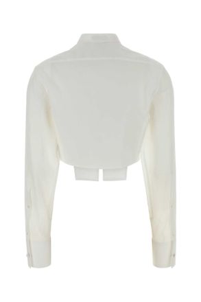 Tom Ford White Exterior: Cotton Camicie Shirt