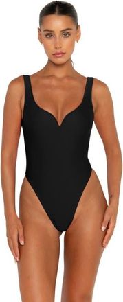 FAE Ryder One Piece in Nero at Nordstrom, Size X-Small