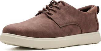 Dr. Scholls City Cloud Oxford Mens Shoes Brown : 10.5 M, Leather/Textile