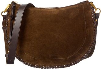 Isabel Marant Oskan Soft Suede Hobo Bag