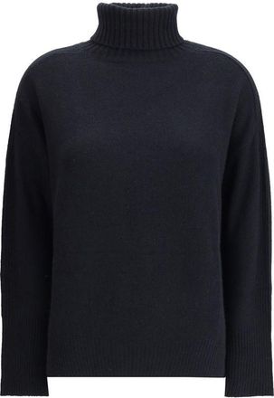 Allude Black Cashmere Womens Sweater