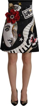 Dolce & Gabbana Short Skirts - Dames - Korte rokken - Veelkleurig - XS - Rokken